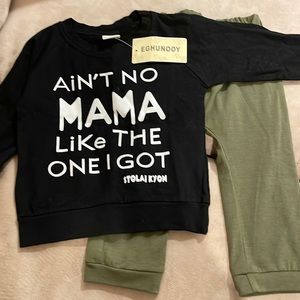 NWT Toddler Two Piece Set